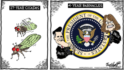 2016 PRESIDENTIAL RACE by Bob Englehart