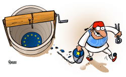 GREECE AND THE EUROPEAN UNION by Gatis Sluka