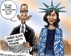 FIRST LADY FASHION by Kevin Siers