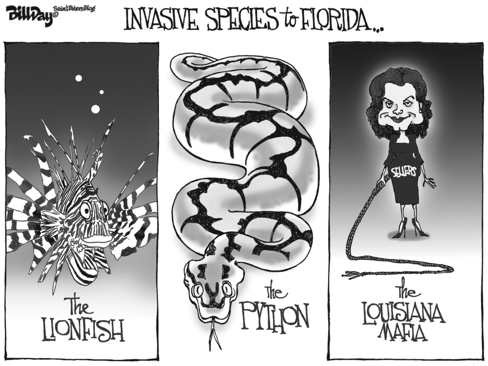  LOCAL FL  INVASIVE SPECIES by Bill Day