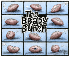 DEFLATED by Adam Zyglis