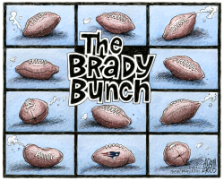 DEFLATED by Adam Zyglis