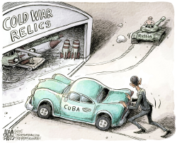 COLD WAR RELICS by Adam Zyglis