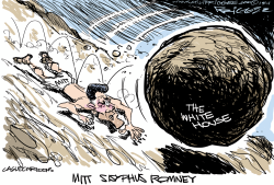 ROMNEY BYE-BYE by Milt Priggee