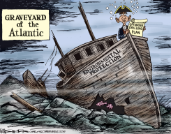 GRAVEYARD OF THE ATLANTIC by Kevin Siers