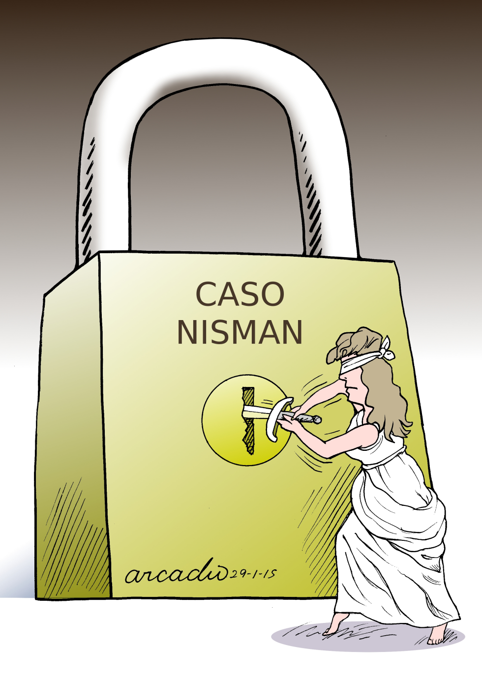  EL HERMéTICO CASO NISMAN by Arcadio Esquivel