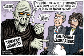 TOBACCO AGE 21 by Wolverton