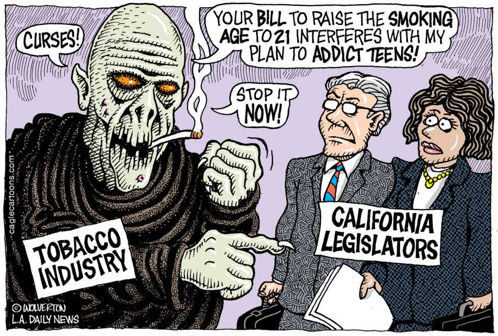  TOBACCO AGE 21 by Wolverton