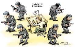 LIBERTAD DE EXPRESION  by Daryl Cagle