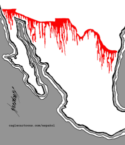 FRONTERA NORTE by Antonio Neri Licón