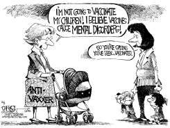 ANTI-VAXXERS by John Darkow