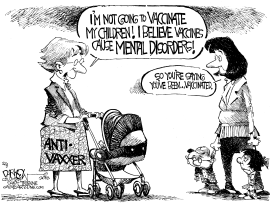 ANTI-VAXXERS by John Darkow