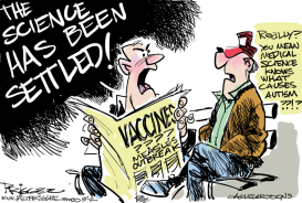 VACCINES by Milt Priggee