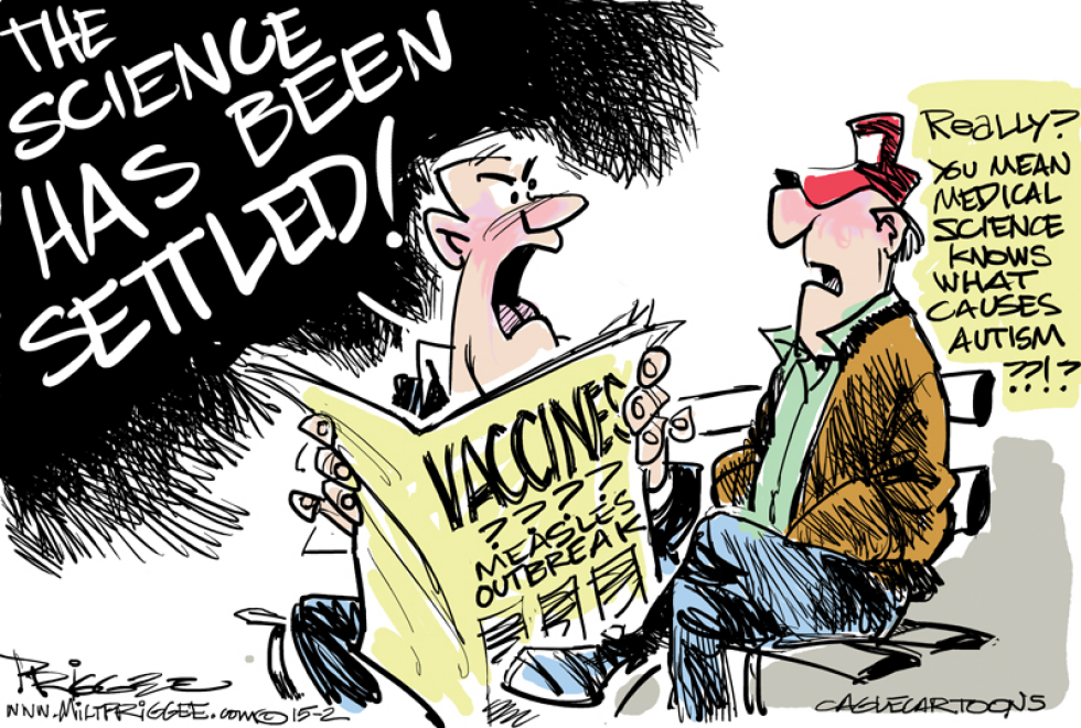  VACCINES by Milt Priggee