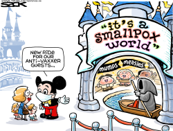 SMALL DISEASED WORLD by Steve Sack