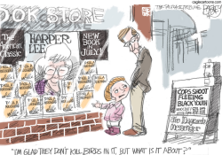 AN AMERICAN CLASSIC by Pat Bagley