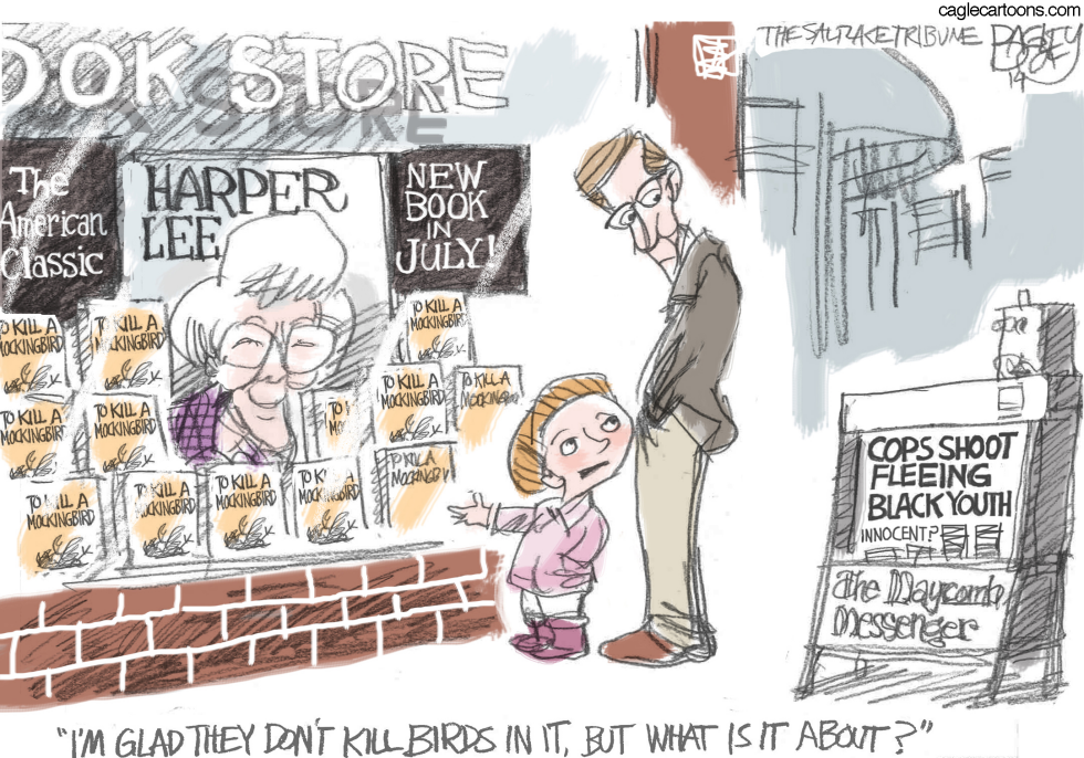  AN AMERICAN CLASSIC by Pat Bagley