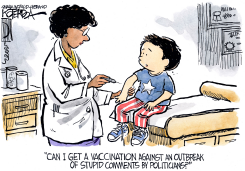 VACCINATION by Jeff Koterba