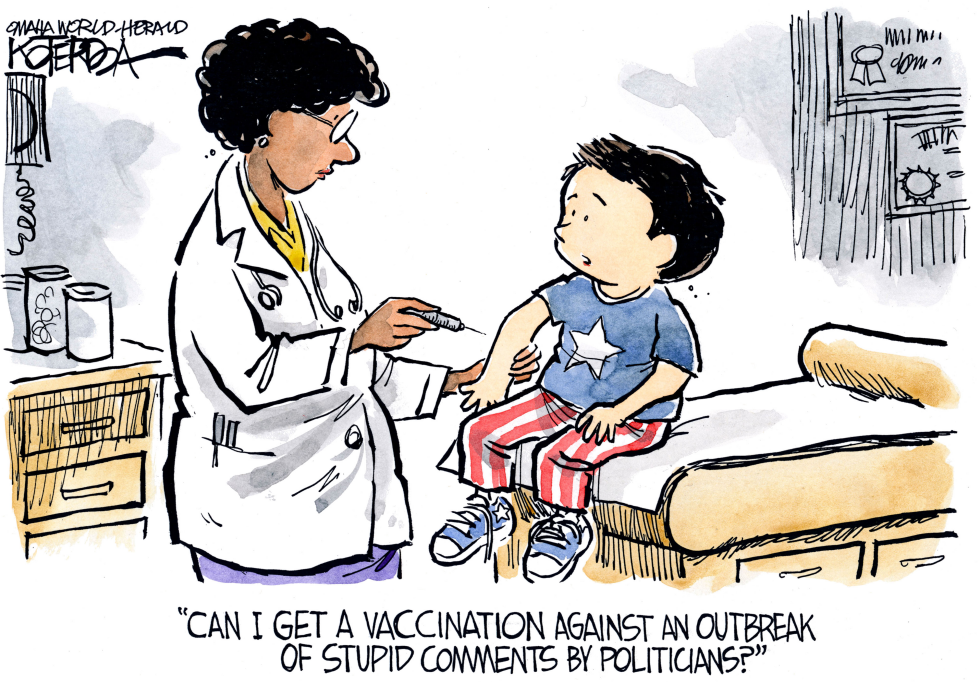  VACCINATION by Jeff Koterba