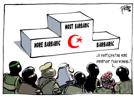 BARBARIC ISLAMISTS by Tom Janssen