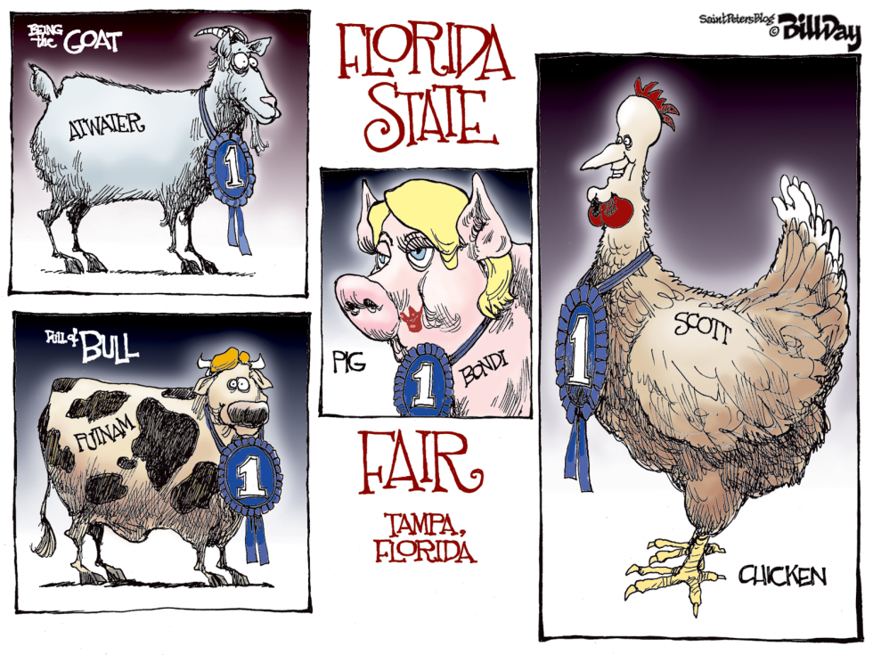  LOCAL FL FATE OF THE STATE  by Bill Day