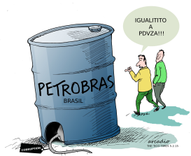 CORRUPCIóN PETROLERA by Arcadio Esquivel