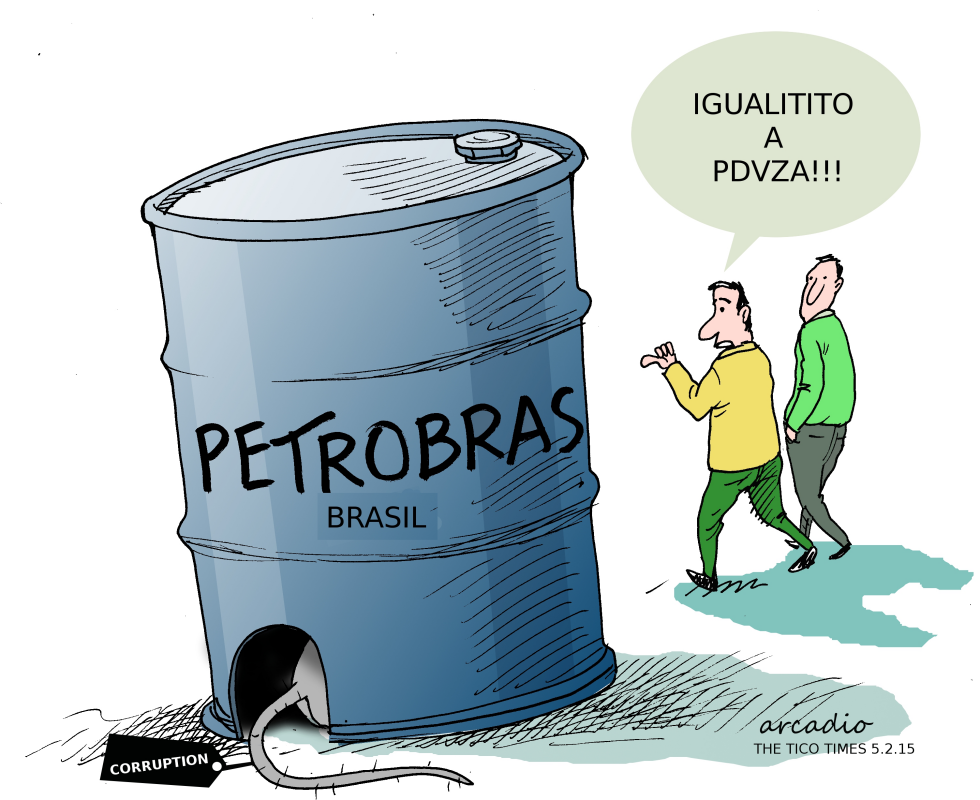  CORRUPCIóN PETROLERA by Arcadio Esquivel