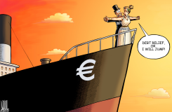 EURO TITANIC by Luojie