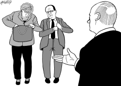 VISITING PUTIN by Rainer Hachfeld