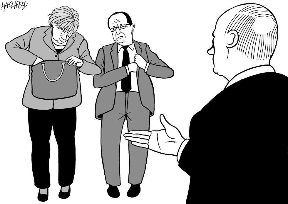  VISITING PUTIN by Rainer Hachfeld