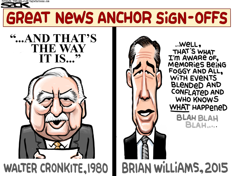  LYIN' BRIAN by Steve Sack