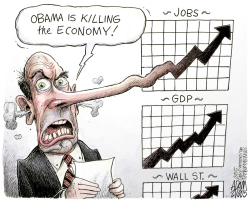 ECONOMIC GROWTH by Adam Zyglis