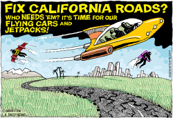 LOCAL-CA FIX CALIFORNIA ROADS by Wolverton