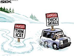 THIN ICE by Steve Sack