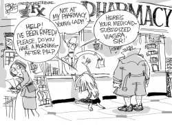 VIAGRA SEX OFFENDERS by Pat Bagley