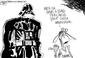 DARTH BOLTON by Pat Bagley