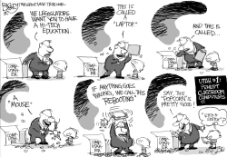 UTAH EDUCATION by Pat Bagley