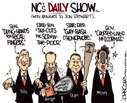 LOCAL NC  NORTH CAROLINA'S DAILY SHOW by John Cole