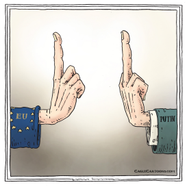 DIPLOMATIC GESTURES by Joep Bertrams