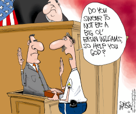 BRIAN WILLIAMS LIAR by Gary McCoy