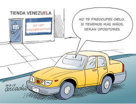 VENEZUELA SIN PRESERVATIVOS by Arcadio Esquivel