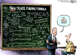 LOCAL OH - SCHOOL FUNDING by Nate Beeler