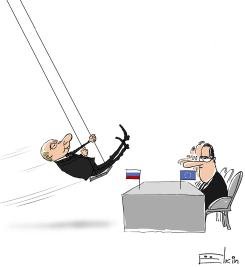 TALKS WITH PUTIN by Sergei Elkin