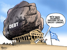 GREEK DEBT ISSUE by Paresh Nath