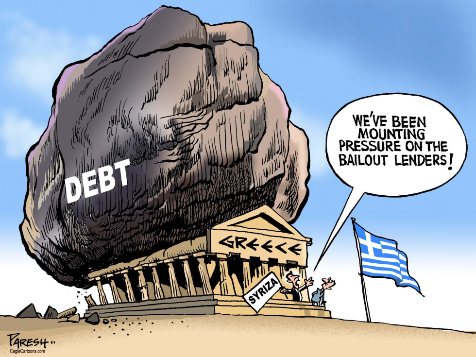  GREEK DEBT ISSUE by Paresh Nath