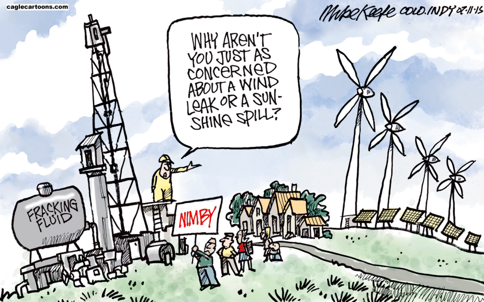  NIMBY by Mike Keefe