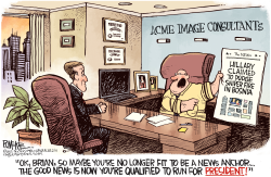 BRIAN WILLIAMS IMAGE by Rick McKee