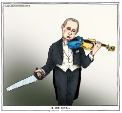 RUSSIAN IDOL by Joep Bertrams