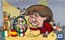 EU CIRCUS by Kap