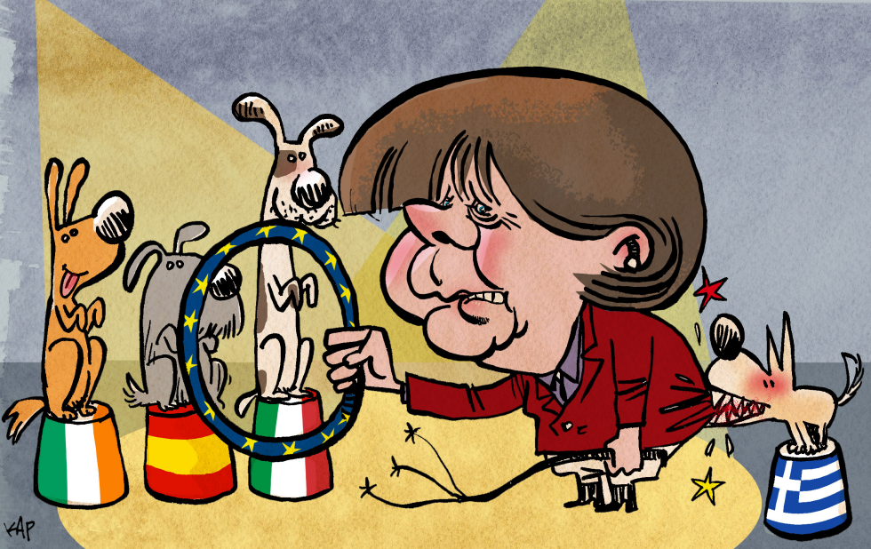  EU CIRCUS by Kap